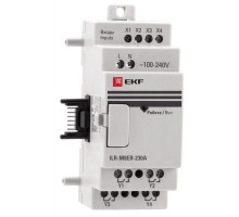 Модуль дискретного входа/выхода 4/4 230В PRO-Relay PROxima EKF ILR-M8ER-230A