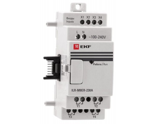 Модуль дискретного входа/выхода 4/4 230В PRO-Relay PROxima EKF ILR-M8ER-230A