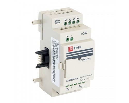 Модуль дискретного входа/выхода транзист. 4/4 24В PRO-Relay PROxima EKF ILR-M8ET-24D