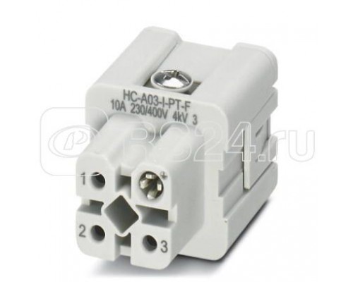 Модуль для контактов HC-A03-I-PT-F Phoenix Contact 1585265