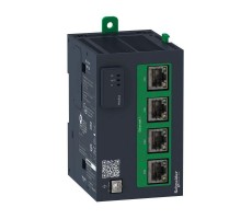 Модуль для М262 4 порта RJ45 SchE TMSES4