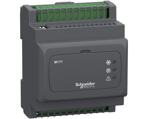 Модуль для управления ТРВ Modbus SchE TM171VEVM4