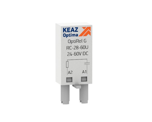 Модуль дополнительный для реле OptiRel G RC-28-60U КЭАЗ 281179