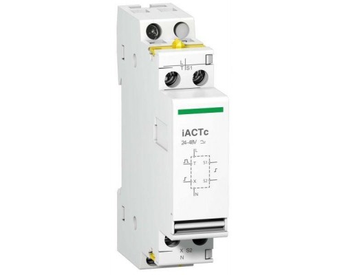 Модуль двойного управления iACTc 24В АС SchE A9C18309