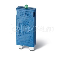 Модуль индикации LED 110...240В AC/DC красн. FINDER 9901023050