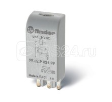 Модуль индикации LED 110-240В AC/DC зел. FINDER 9902023059
