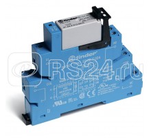 Модуль интерфейсный электромеханич. реле 2CO 8А AgNi 24В AC/DC IP20 винт. клеммы FINDER 385200240060