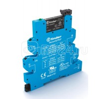 Модуль интерфейсный (сборка 34.51.7.005.0010 + 93.65.7.024) электромеханич. реле серия MasterOUTPUT 1NO 6А 6В AC/DC IP20 безвинт. клеммы Push-in FINDER 395100060060