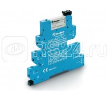 Модуль интерфейсный (сборка 34.51.7.005.5010 + 93.64.7.024) электромеханич. реле серия MasterINPUT 1CO 6А AgNi+Au 6В AC/DC IP20 винт. клеммы FINDER 394100065060