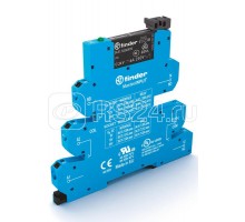 Модуль интерфейсный (сборка 34.51.7.005.5010 + 93.67.7.024) электромеханические реле серия MasterINPUT 1CO 6А AgNi+Au 6В AC/DC IP20 безвинт. клеммы Push-in FINDER 397100065060