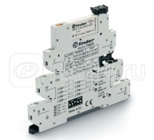 Модуль интерфейсный (сборка 34.51.7.012.0010 + 93.68.0.024) электромеханич. реле с таймером серия MasterTimer (мультифункциональный: AIDIGISWBECEDEEE) 1CO 6А AgNi 12В AC/DC IP20 винт. клеммы FINDER 398100120060