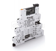 Модуль интерфейсный (сборка 34.51.7.012.0010 + 93.69.0.024) электромеханич. реле с таймером серия MasterTimer (мультифункциональный: AIDIGISWBECEDEEE) 1CO 6А AgNi 12В AC/DC IP20 безвинт. клеммы Push-in FINDER 399100120060