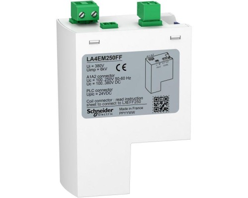 Модуль катушки электронный LC1F115/150 100-250В 50/60Гц 100-380В DC SchE LA4EM250FF