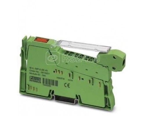 Модуль клеммный функциональный Inline IB IL IMPULSE-IN-PAC Phoenix Contact 2861768