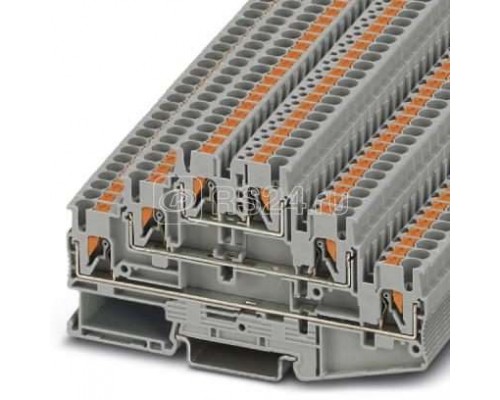 Модуль клеммный многоярусный PT 2.5-3L Phoenix Contact 3210499