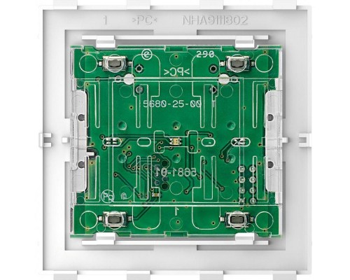 Модуль кнопочный 2-кл. Merten D-Life PlusLink Wiser BLE SchE MTN5123-6000