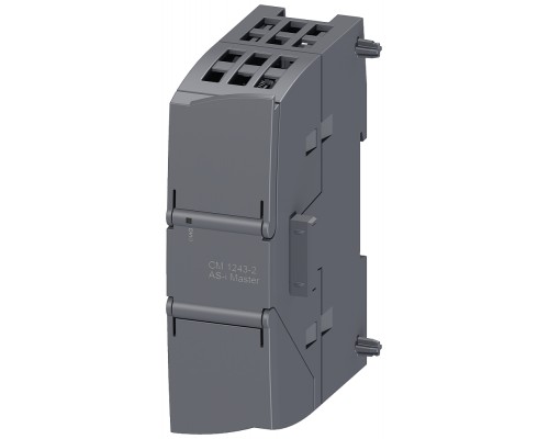 Модуль коммуникационный SIMATIC S7-1200 CM 1243-2 AS-Interface master according to AS-i specification V3.0 Siemens 3RK72432AA300XB0
