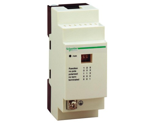 Модуль коммуникационный с адаптером окончания линии MODBUS SchE TWDXCAT3RJ