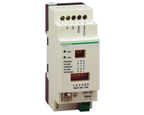 Модуль коммуникационный с гальванической развязкой MODBUS SchE TWDXCAISO