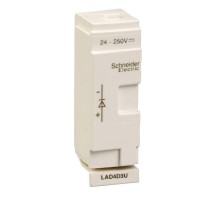 Модуль ограничения перенапр. диод 24-250В DC SchE LAD4D3U