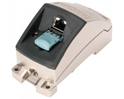 Модуль основной модульной розетки SIMATIC NET IE FC RJ45 со вставкой 1GE для одсоедин. одного интерф. 1000Мб/с Siemens 6GK19011BE000AA2