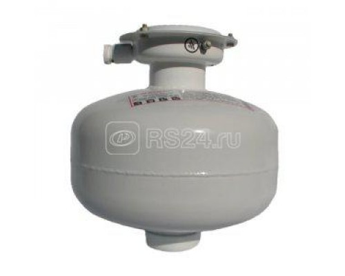 Модуль порошкового пожаротушения взрывозащищенный МПП (Н-Взр)-9-И-ГЭ-У2 Источник плюс 251484