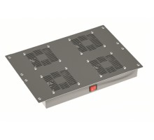 Модуль потолочный 4 вентилятора для крыши 600 RAL9005 DKC R5VSIT6004FB