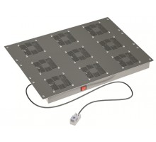 Модуль потолочный вентиляторный с термостатом 9 вентиляторов для крыши DKC R5VSIT8009FT