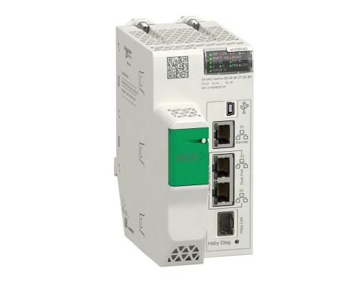 Модуль процессорный M580 ЦПУ горячего резер. уровень 6 ОЗУ 64 MB RIO (до 31 ст. X80+Quantum IO) SchE BMEH586040