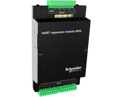 Модуль расширения 6601I/O 16 D/I (24В) 10 D/O реле 6 A/I (20мА) SchE TBUX297583S