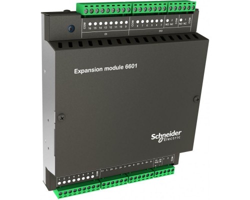 Модуль расширения 6601I/O 16 D/I (24В) 10 D/O реле 6 A/I (5В) - ATEX SchE TBUX297584X
