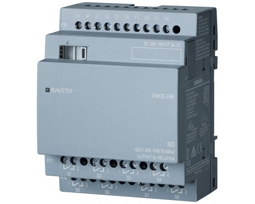 Модуль расширения LOGO DM16 24R Siemens 6ED10551NB100BA2