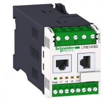 Модуль расширения TESYS T 24V DC SchE LTMEV40BD