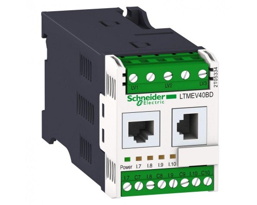 Модуль расширения TESYS T 24V DC SchE LTMEV40BD