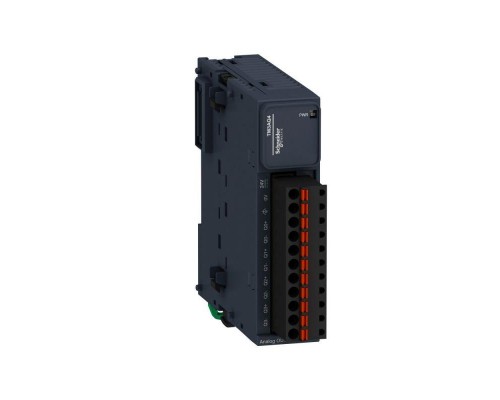 Модуль расширения аналог. ТМ3-4 аналог. вых. пруж. клеммы Advantys OTB SchE TM3AQ4G