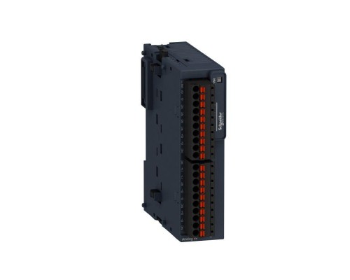 Модуль расширения аналог. ТМ3-4 темп. вх. пруж. клеммы Advantys OTB SchE TM3TI4G