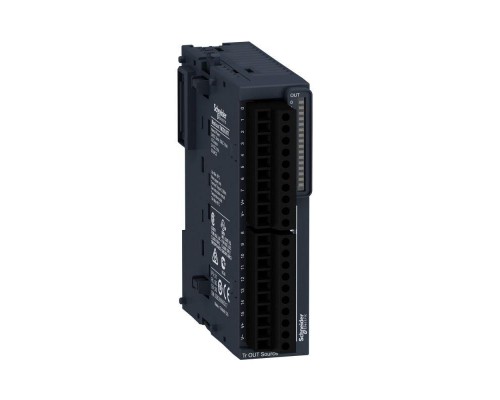Модуль расширения дискрет. ТМ3-16 вых. транзист. источник Advantys OTB SchE TM3DQ16T