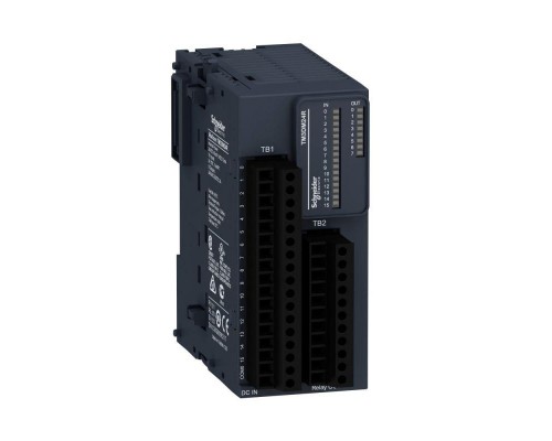 Модуль расширения дискрет. ТМ3-24 вх/вых. реле Advantys OTB SchE TM3DM24R