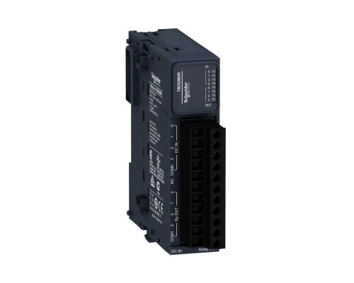 Модуль расширения дискрет. ТМ3-8 вх/вых. реле Advantys OTB SchE TM3DM8R