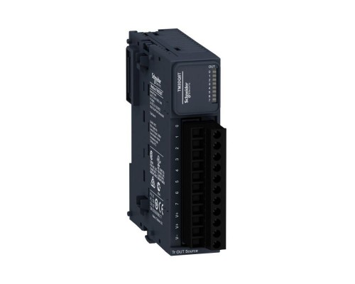 Модуль расширения дискрет. ТМ3-8 вых. транзист. источник Advantys OTB SchE TM3DQ8T