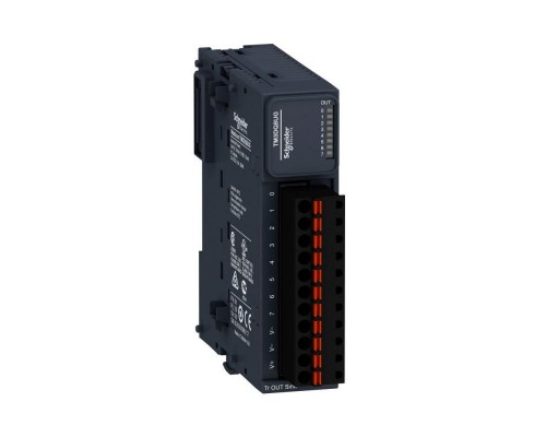 Модуль расширения дискрет. ТМ3-8 вых. транзист. приемник пруж. клеммы Advantys OTB SchE TM3DQ8UG
