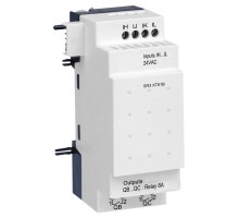 Модуль расширения дискрет. zelio logic 4вх/2вых питание 24В SchE SR3XT61B