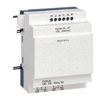 Модуль расширения дискрет. zelio logic 6вх/4вых питание 100/240В SchE SR3XT101FU