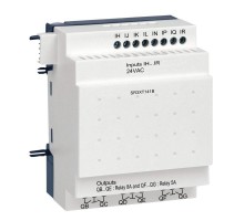 Модуль расширения дискрет. zelio logic 8вх/6вых питание 24В SchE SR3XT141B