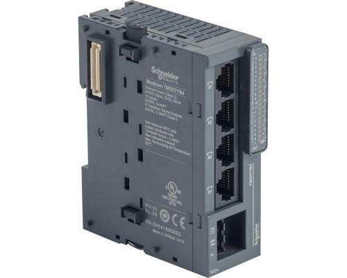 Модуль расширения экспертн. ТМ3-TESYS интерфейс 4хRJ45 Advantys OTB SchE TM3XTYS4