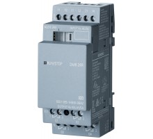 Модуль расширения вх./вых. для LOGO DM8 24R 24В/24В/реле ширина 2TE 4 DI/4 DO ~/=/NPN Siemens 6ED10551HB000BA2