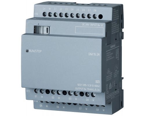Модуль расширения вх./вых. для LOGO Siemens 6ED10551CB100BA2