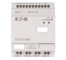 Модуль расширения ввода/вывода CANopen 24В DC 6DI 4DO (R) EC4E-221-6D4R1 EATON 114296