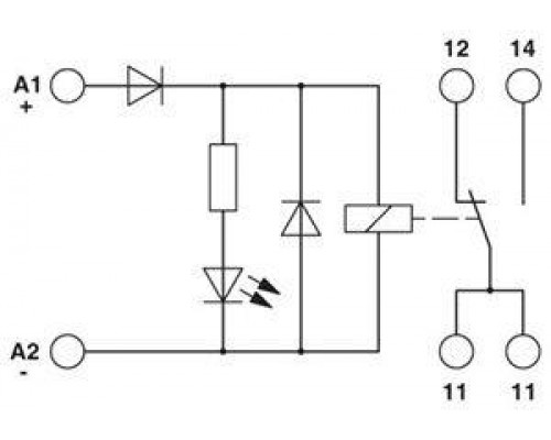 Модуль релейный EMG 10-REL/KSR-G 24/21-LC Phoenix Contact 2942153