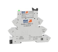 Модуль релейный OptiRel G RM38-61-110-125U-6-P-CO КЭАЗ 280994